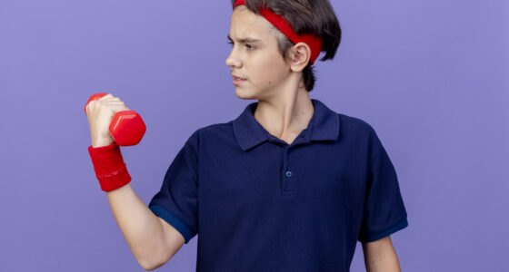 young boy looking to the side, pondering where he should do his next rehab program with his physio